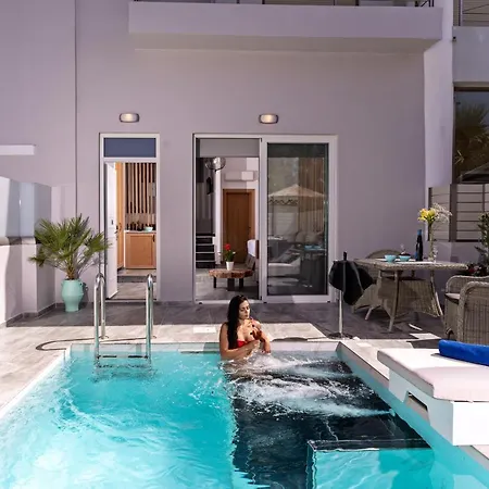 Delfina Boutique 4* Paralia Kourna