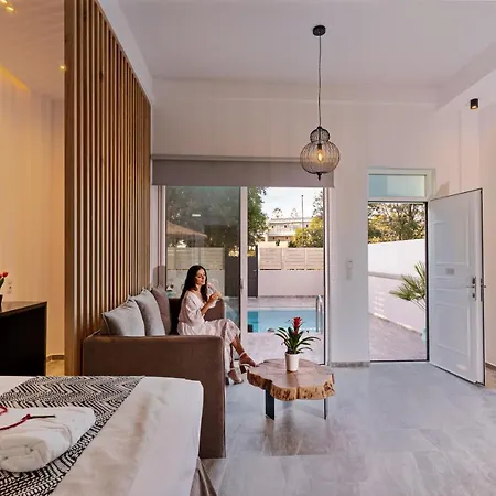 Apart Otel Delfina Boutique Paralia Kourna