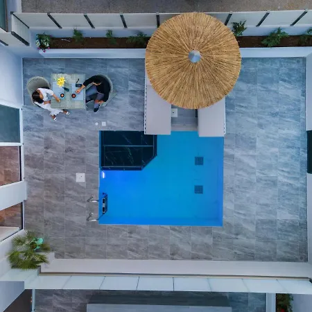 Delfina Boutique Apart Otel Paralia Kourna
