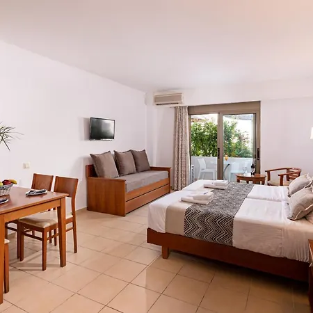 Apart Otel Delfina Boutique Paralia Kourna